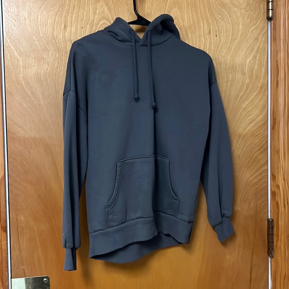 Gray hoodie